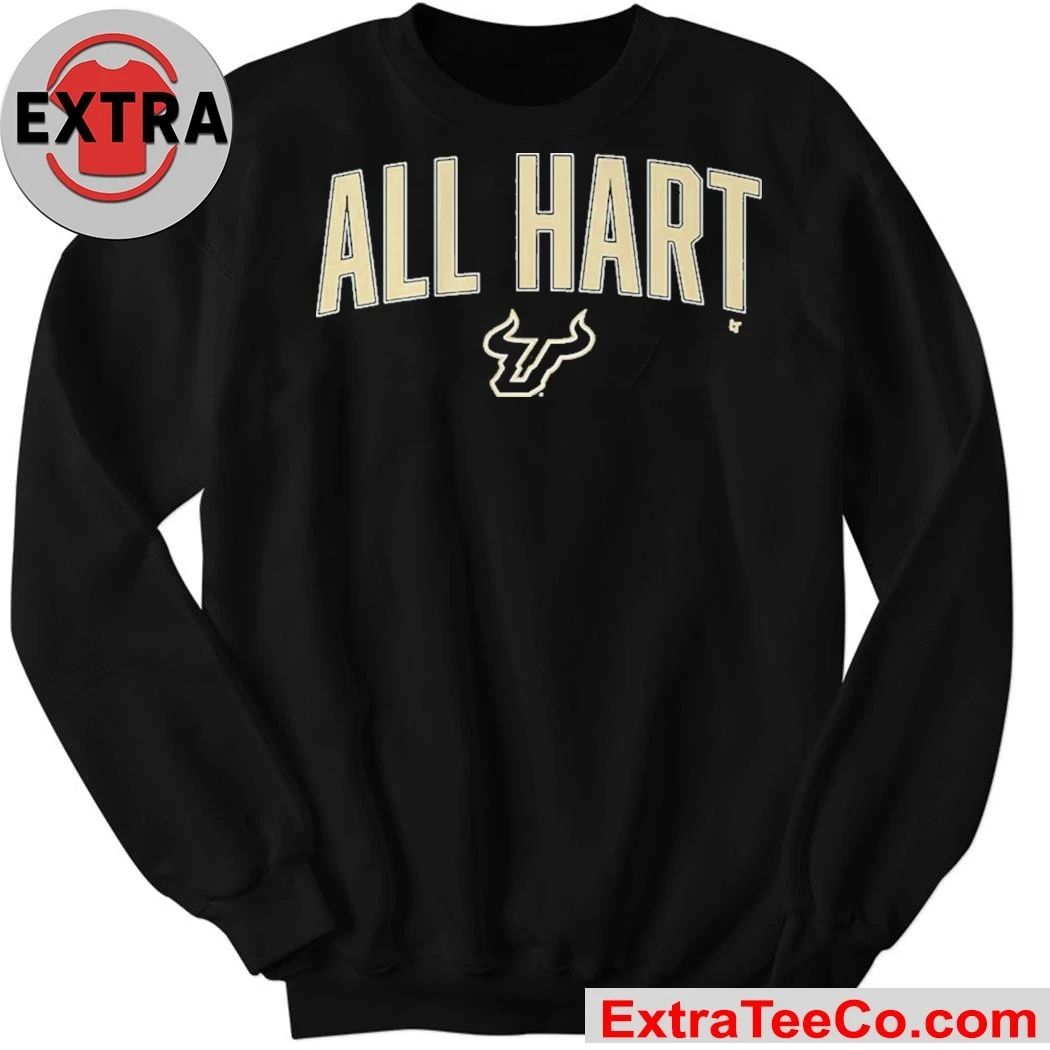 USF Football All Hart Official Logo T-Shirt