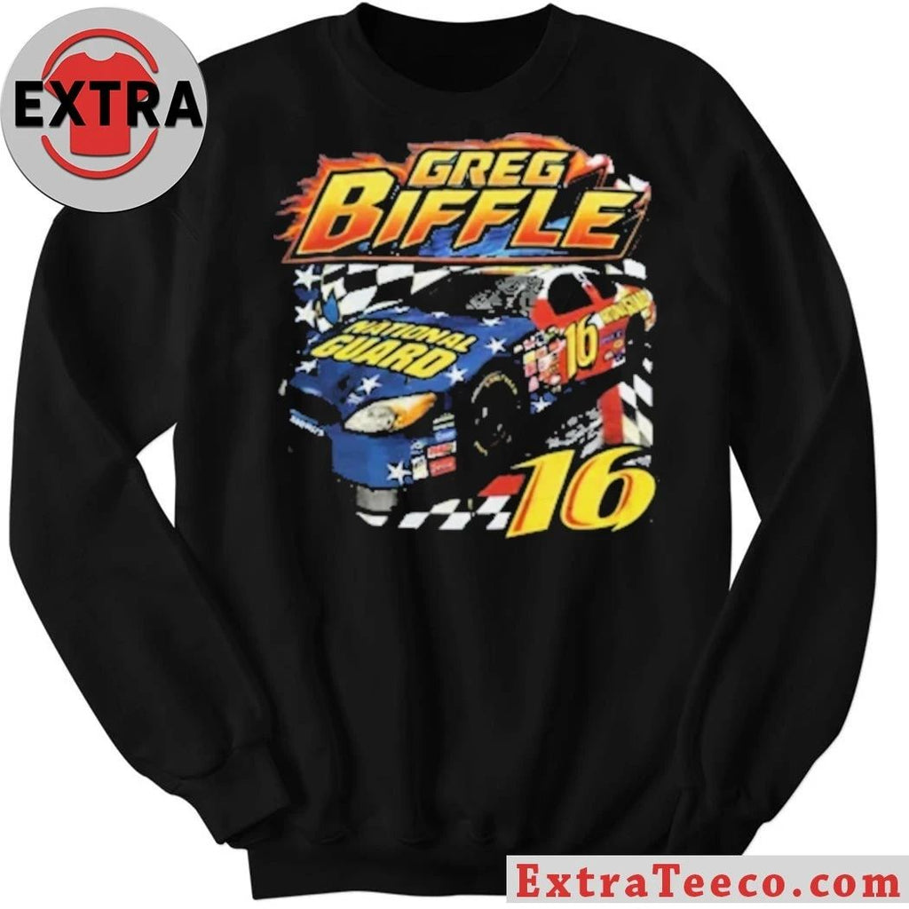 Racing Greg Biffle #16 National Guard NASCAR Shirt