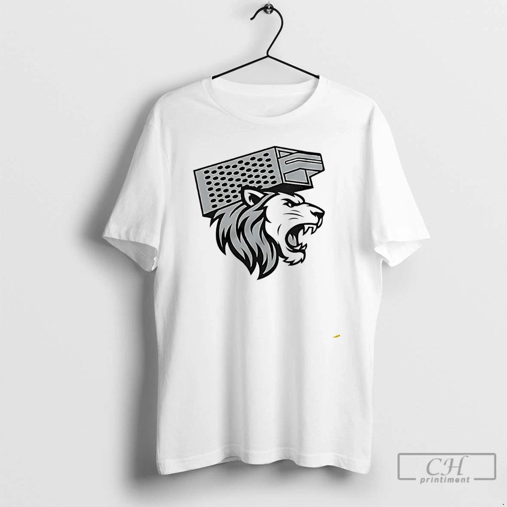 Premium Detroit Lions Cheese Grater T Shirts