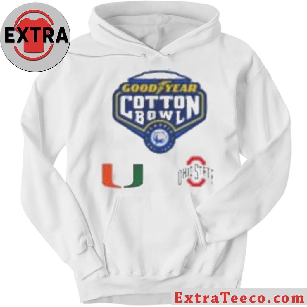 Original The Goodyear Cotton Bowl Classic College Football Playoff will take place on December 31, 2025, at AT&T Stadium in Arlington, Texas Shirt