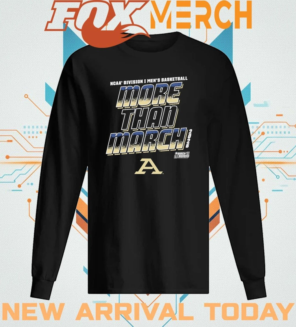 Akron Zips 2026 NCAA Division I Men’s Basketball More Than March Madness t-shirt