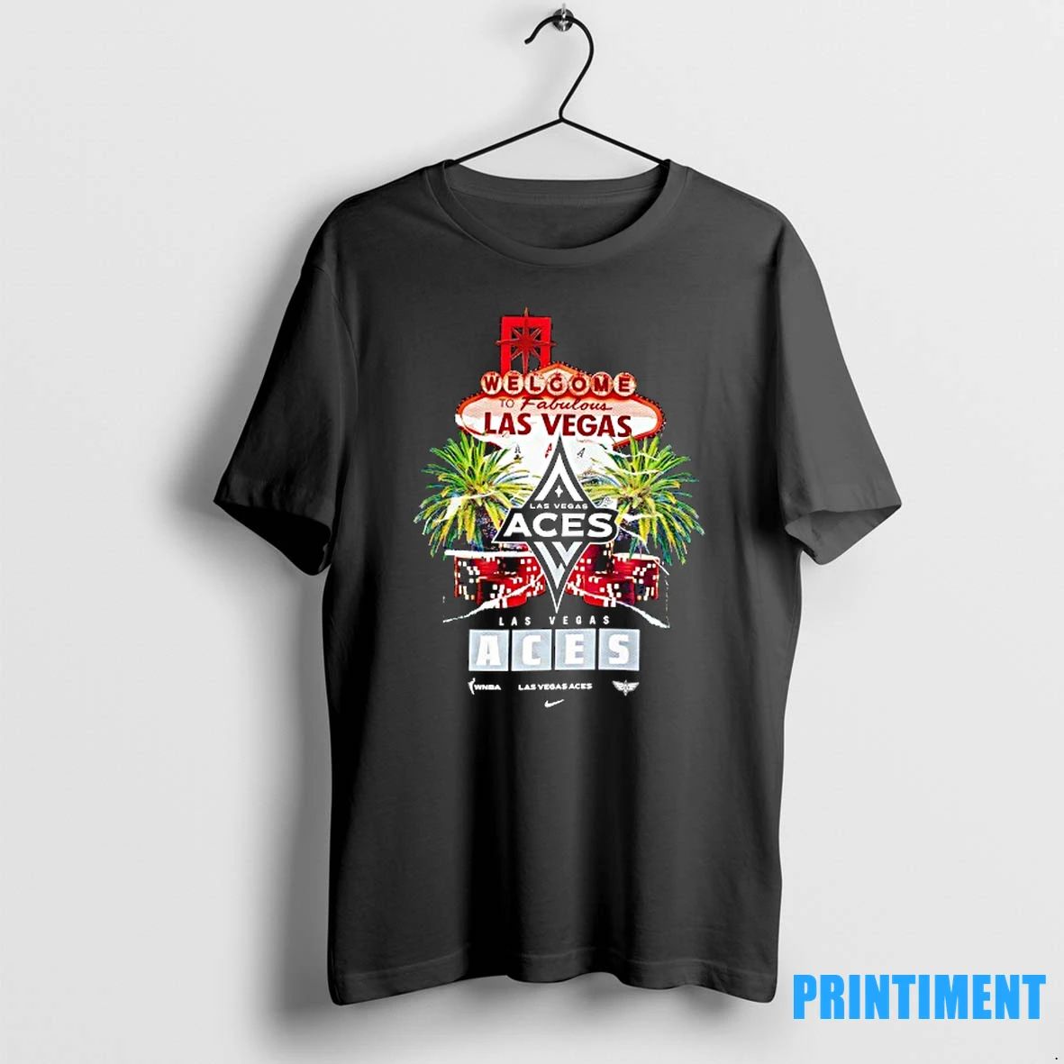 Welcome To Fabulous Las Vegas Aces Basketball 2025 Tshirts Sweater