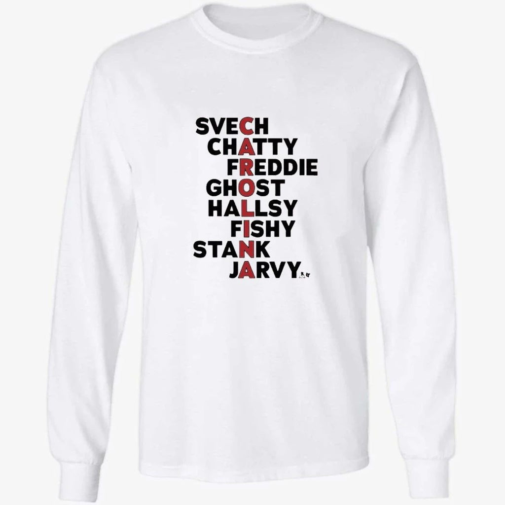 Carolina Hockey Names 2026 Shirt