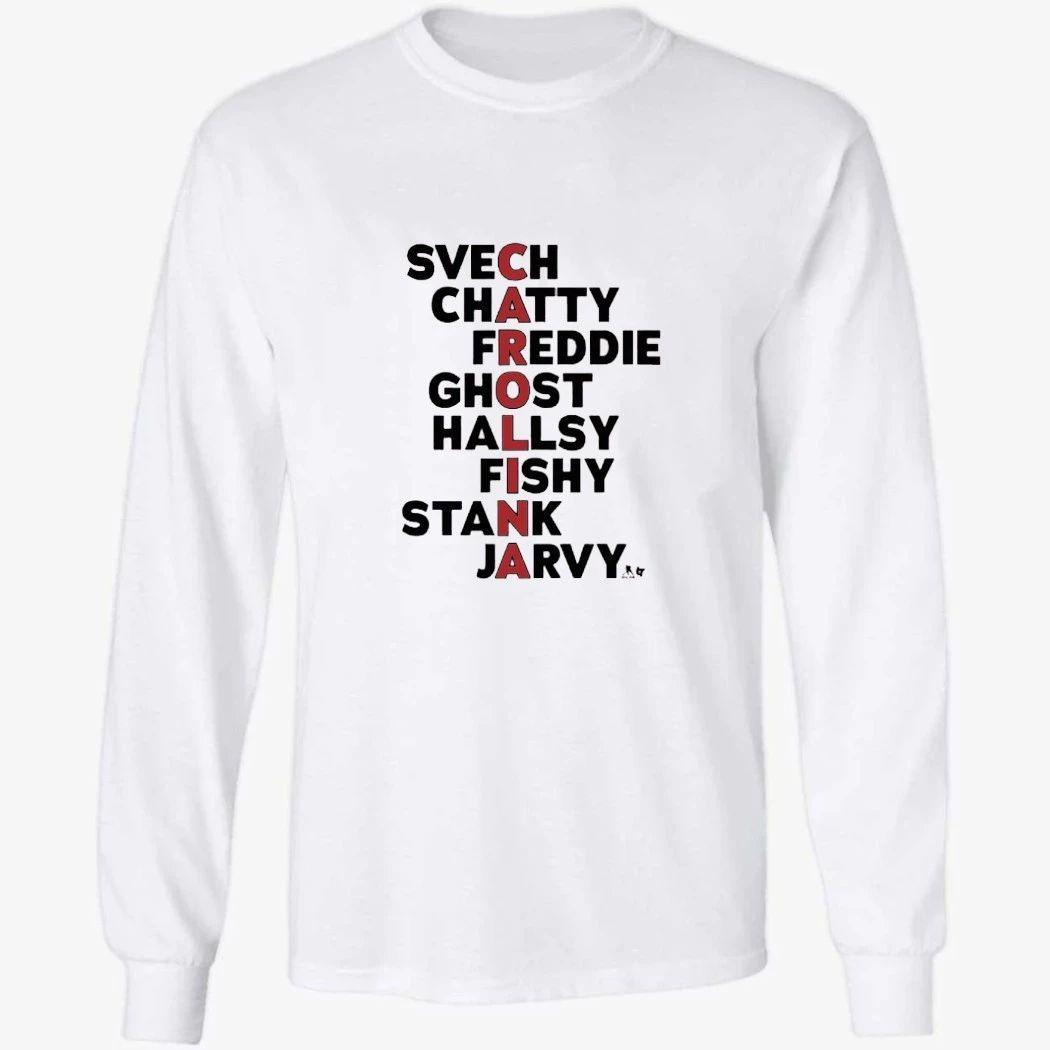 Carolina Hockey Names 2026 Shirt
