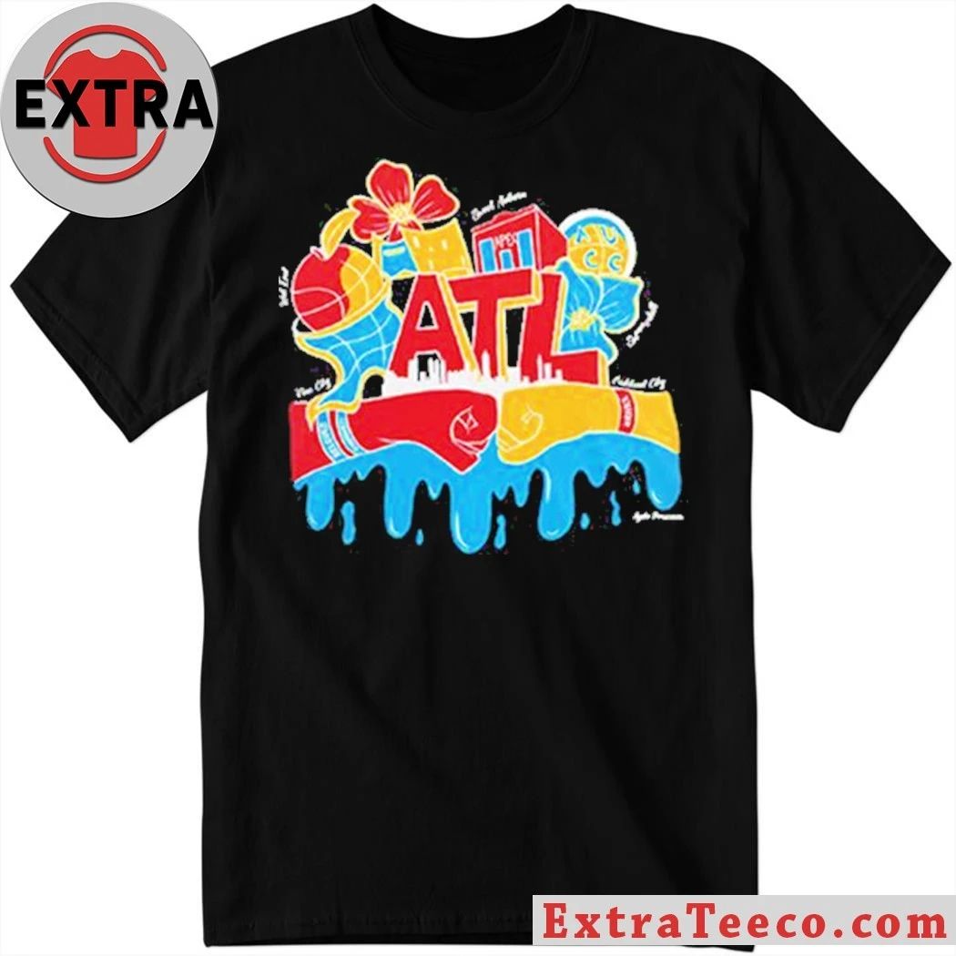 Original Atlanta Hawks Black History 2025-2026 Celebration Day Hoodie T-Shirt