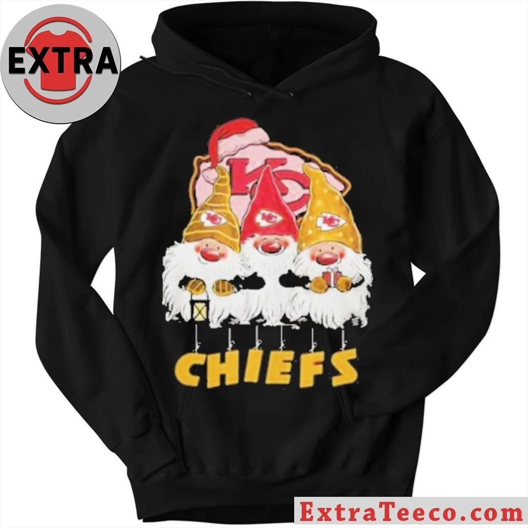Kansas City Chiefs Gnomes Christmas Shirt