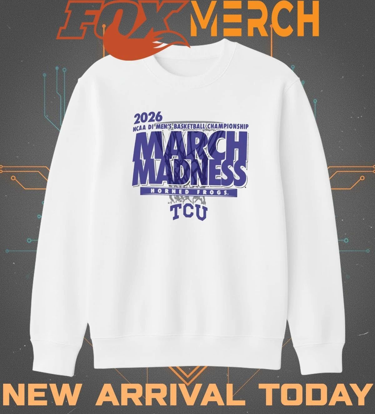 TCU Horned Frogs 2026 NCAA DI Men’s Basketball Championship March Madness shirt