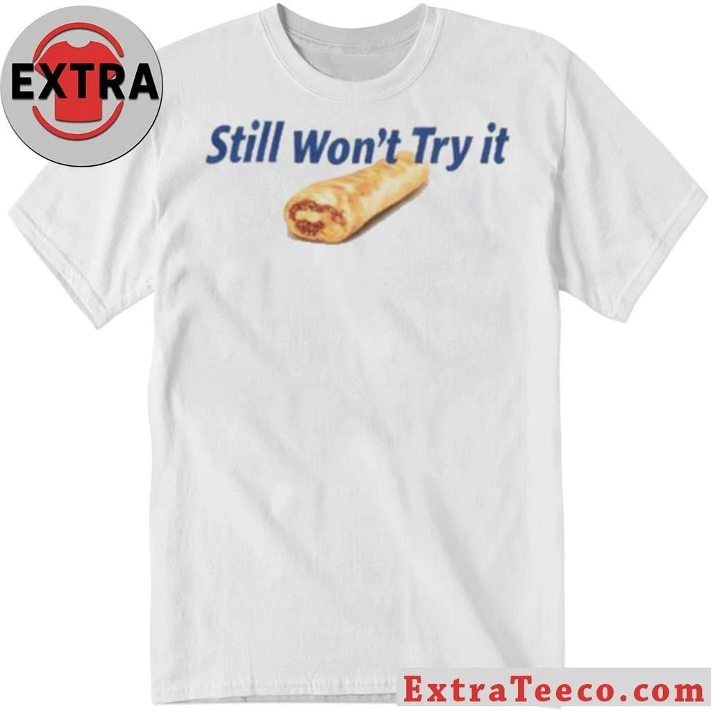 Original Nikola Jokic Taco Bell Still Won’t Try It Shirt