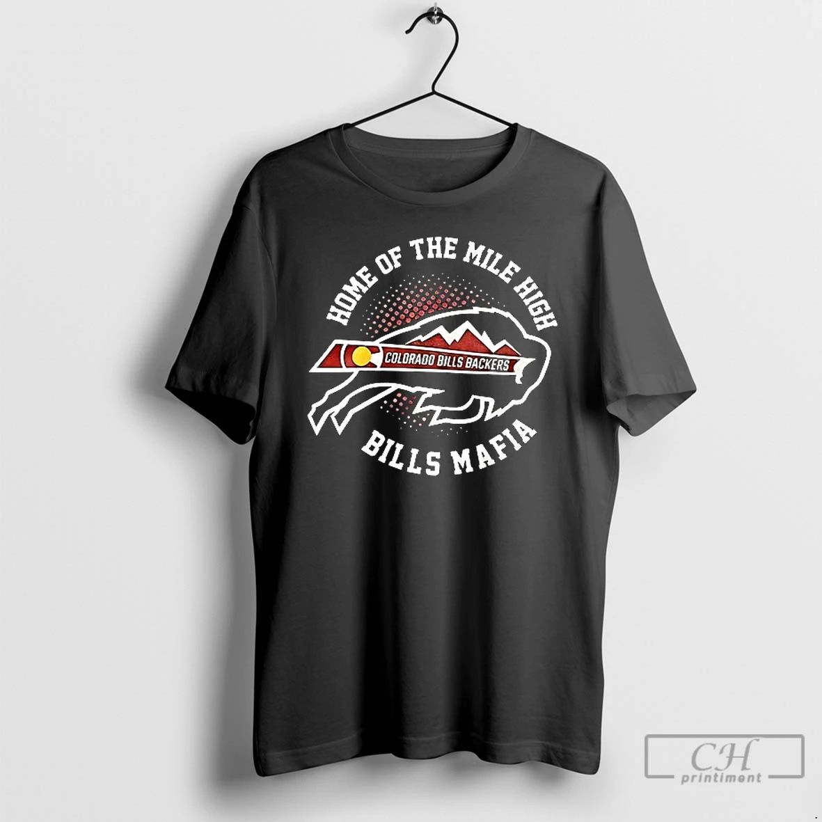 Premium Home Of The Mile High Colorado Bills Backers Bills Mafia Ceramic Ceramic And Classic