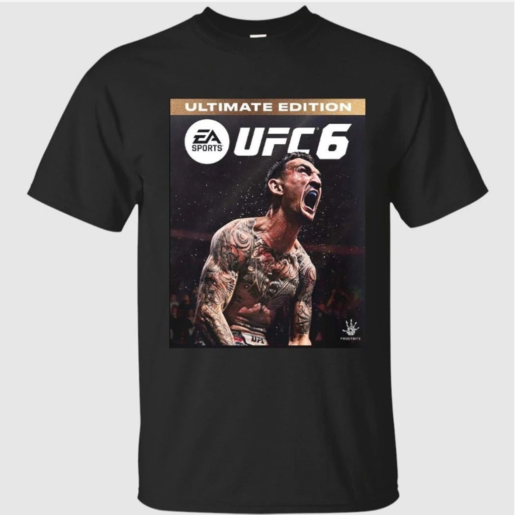 EA Sports UFC 6 Max Holloway Ultimate Edition Cover Athlete T-Shirt