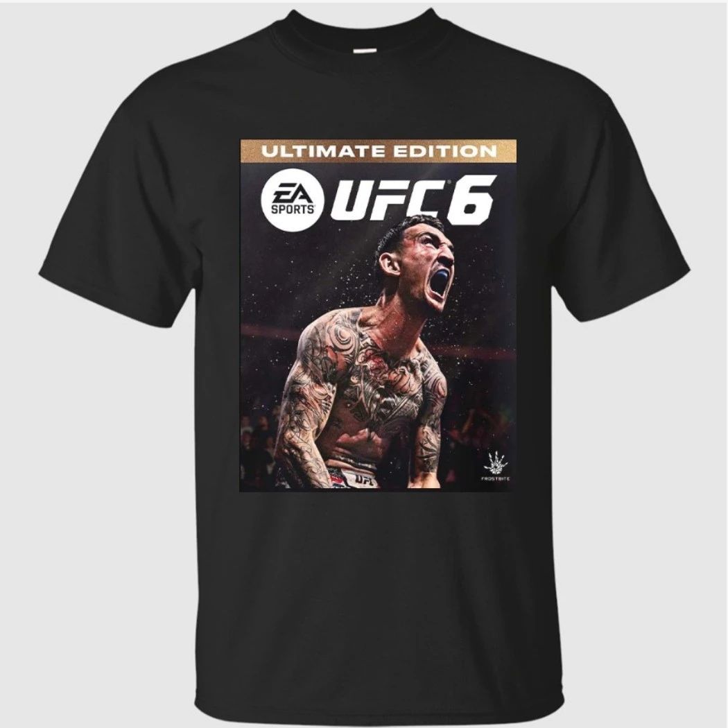 EA Sports UFC 6 Max Holloway Ultimate Edition Cover Athlete T-Shirt
