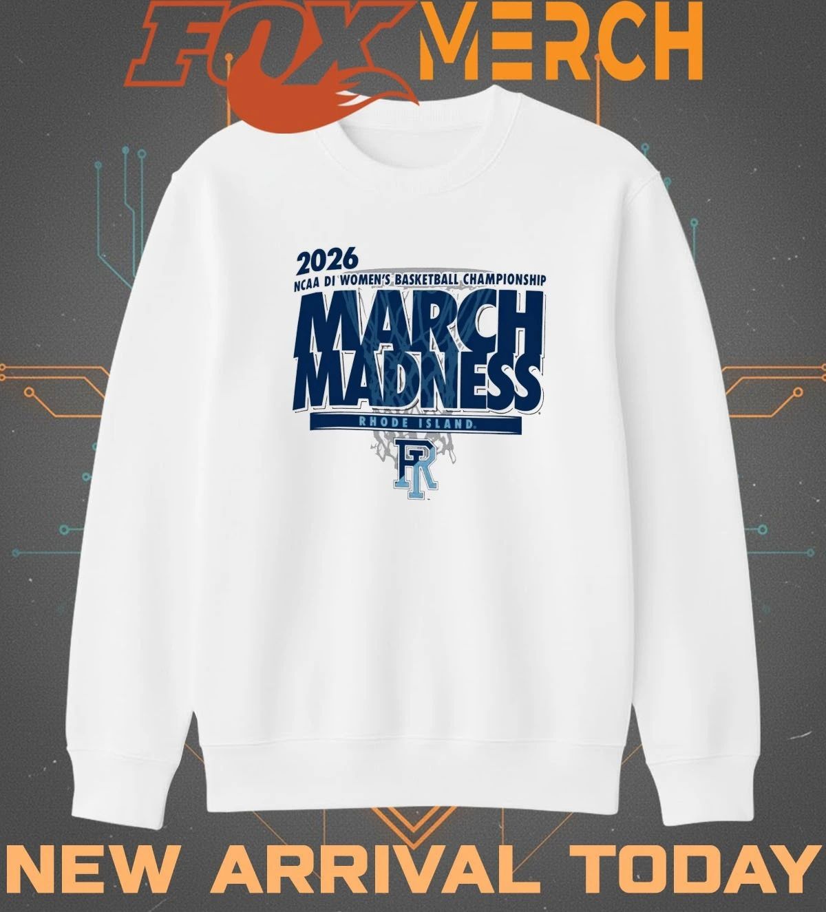 Rhode Island Rams 2026 NCAA DI Women’s Basketball Championship March Madness shirt
