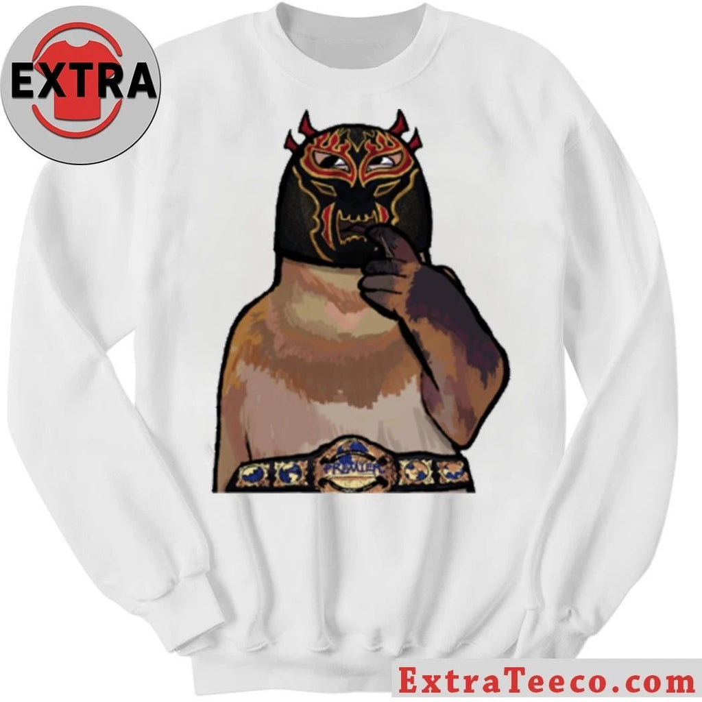 Thinking Monkey Red Mask Shirt