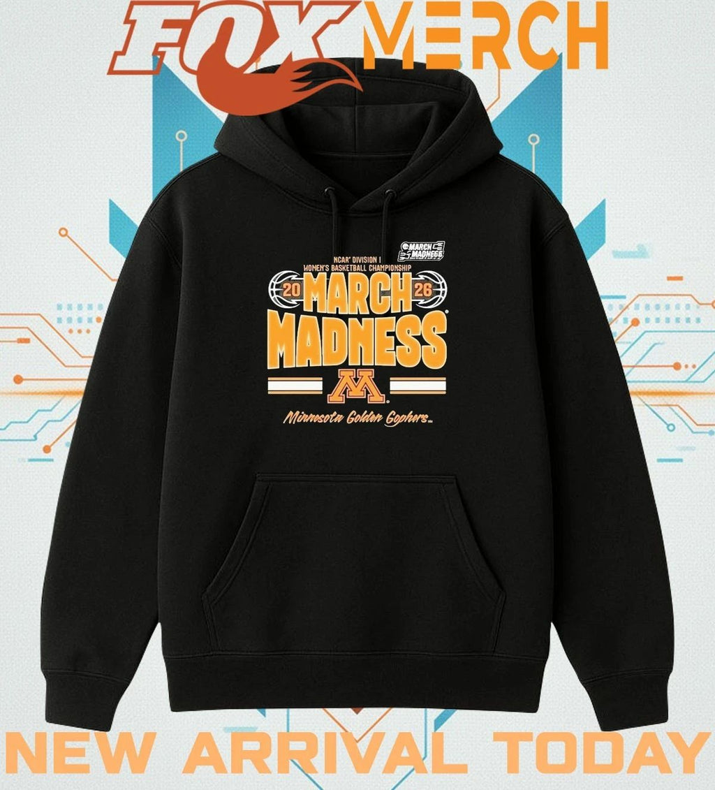Minnesota Golden Gophers 2026 NCAA Women’s Basketball Tournament March Madness shirt