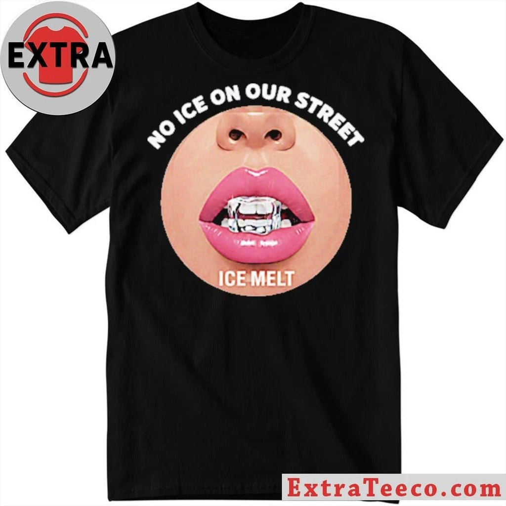 Alex Jeffery Pretti No ICE On Our Street ICE Melt 2026 T-Shirt