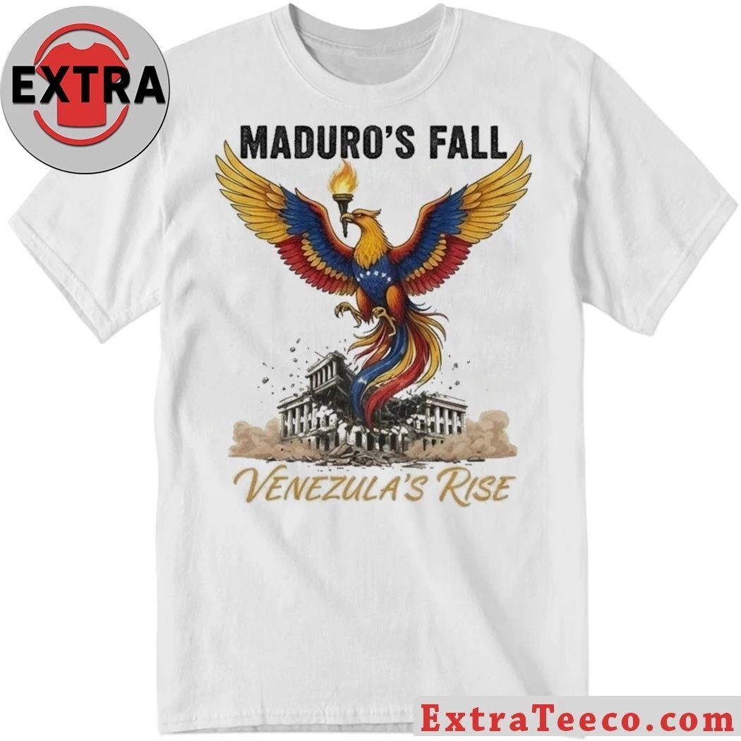 Original Maduro’s Fall Venezuela’s Rise T-Shirt