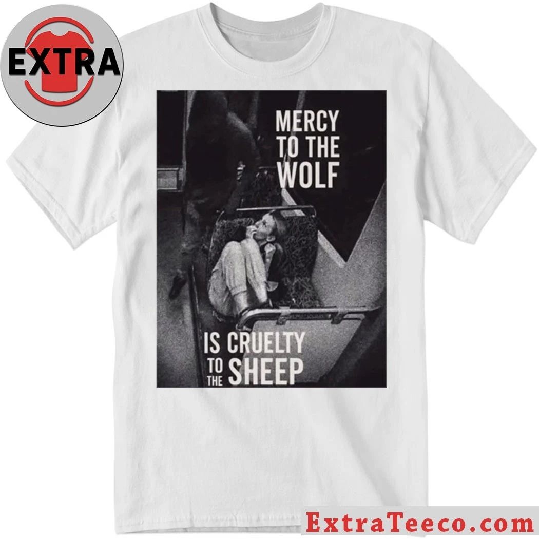 Mercy To The Wolf Is Cruelty To The Sheep Iryna Zarutska New T-Shirt