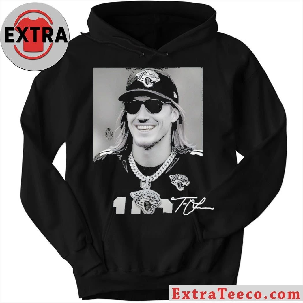 Trevor Lawrence Jacksonville Football Signatue Shirt