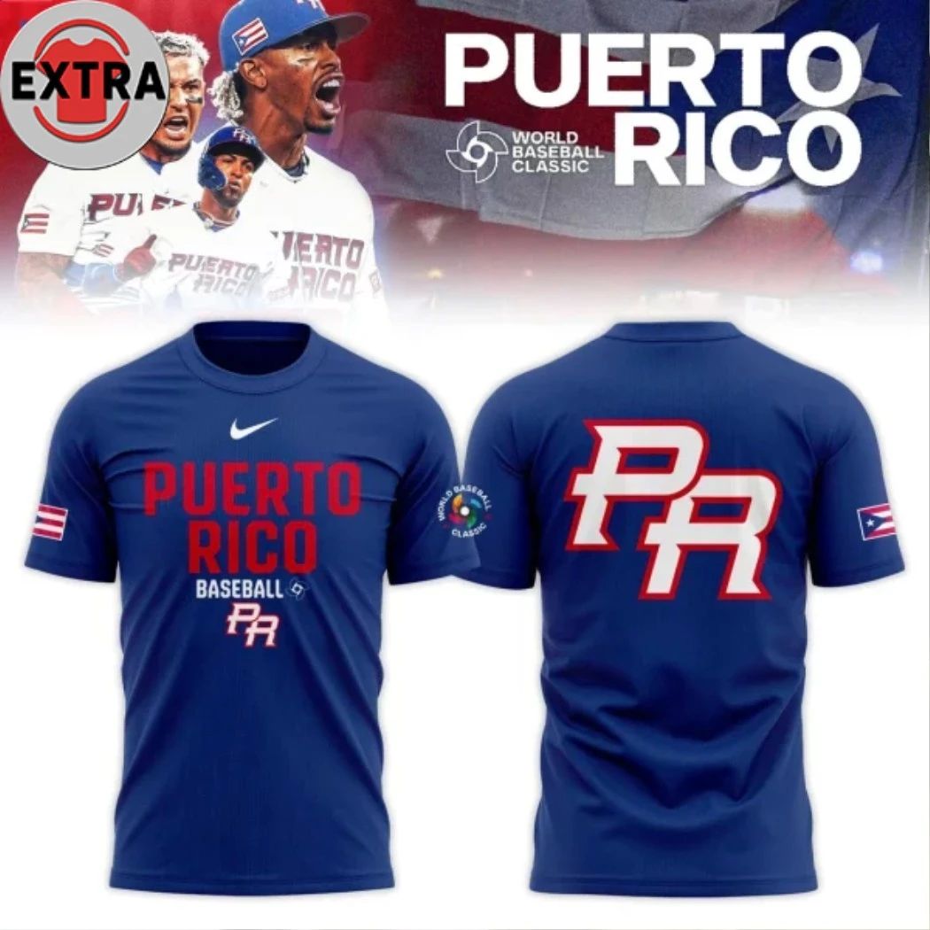Puerto Rico Baseball 2026 World Classic Limited Edition Hoodie T-Shirt