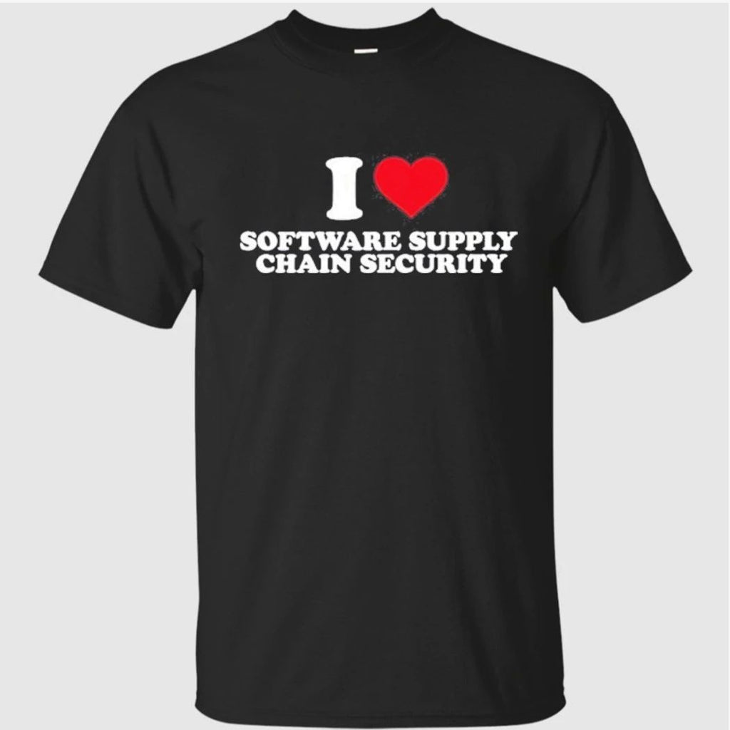 I Love Software Supply Chain Security Shirt
