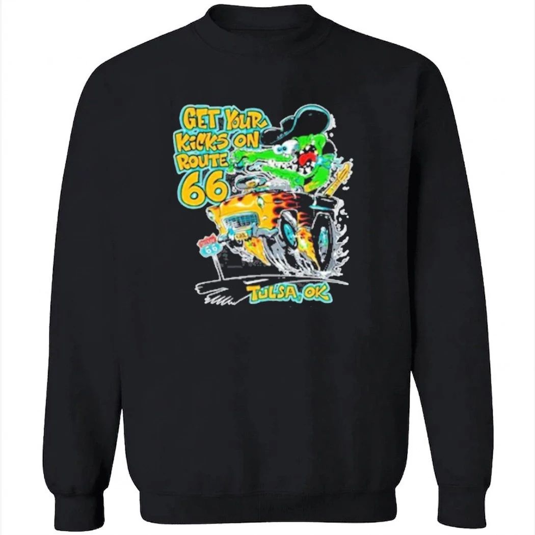 Monster Drag Kicks on 66 Shirt