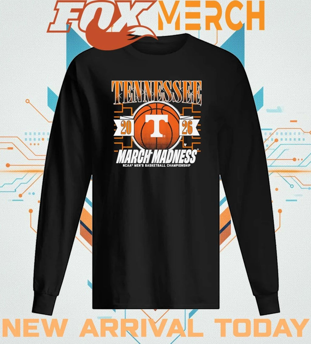 Tennessee Volunteers Men’s Basketball 2026 March Madness t-shirt
