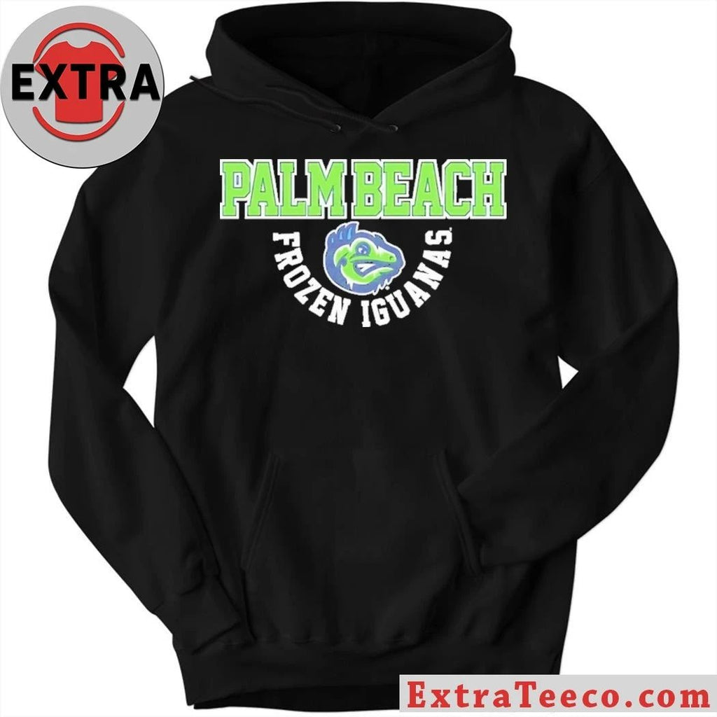 Palm Beach Frozen Iguanas Logo Shirt