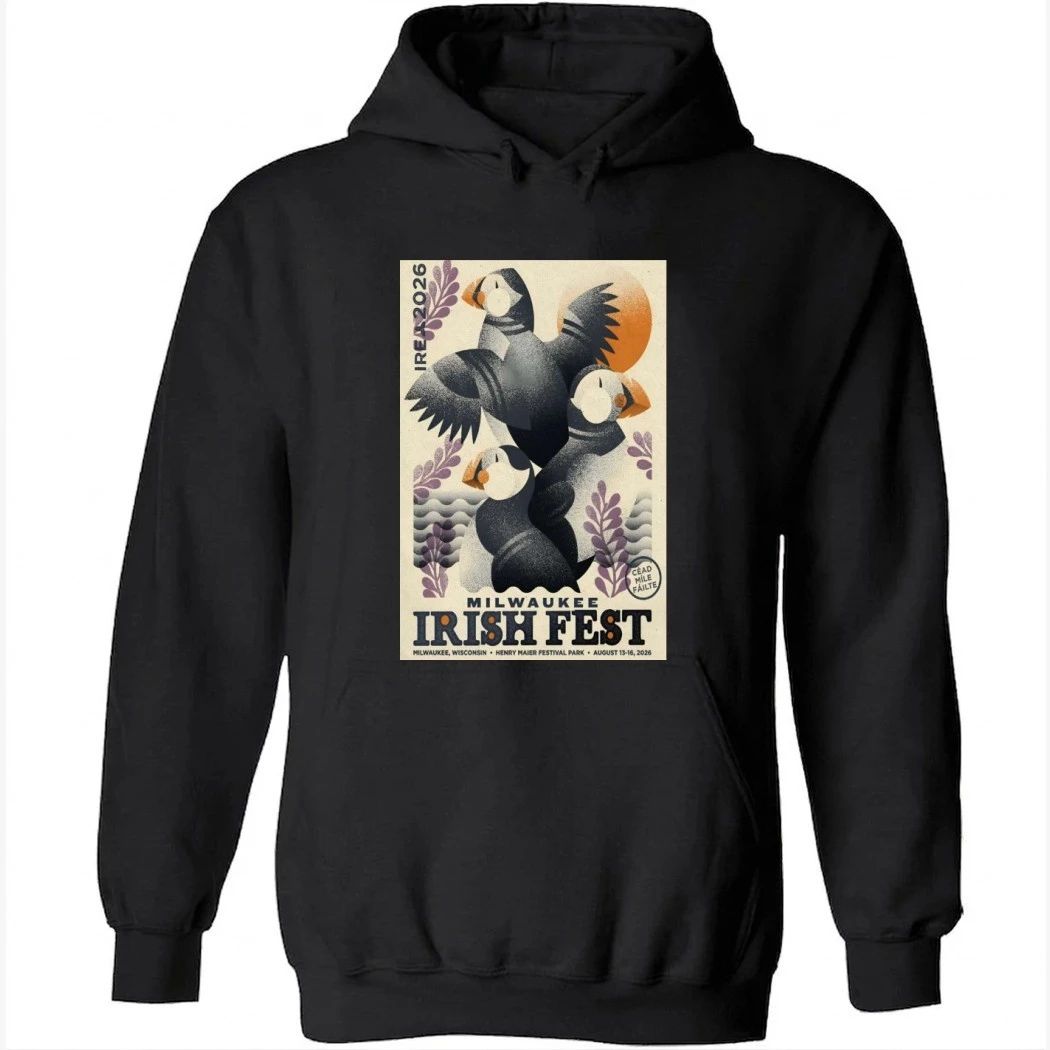 Milwaukee Irish Fest Milwaukee WI 8-16-2026 Poster Shirt