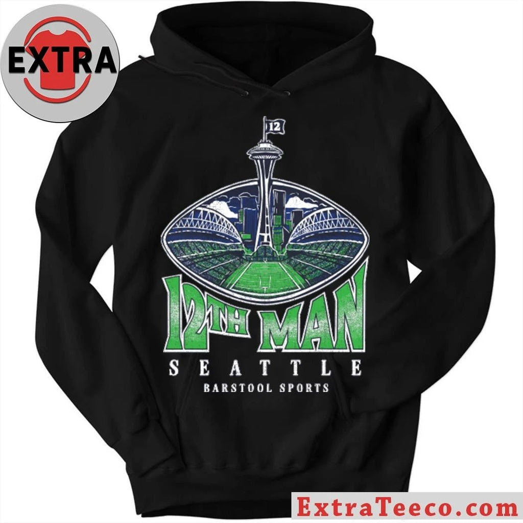 Original 12th Man Seattle Stadium Shirt