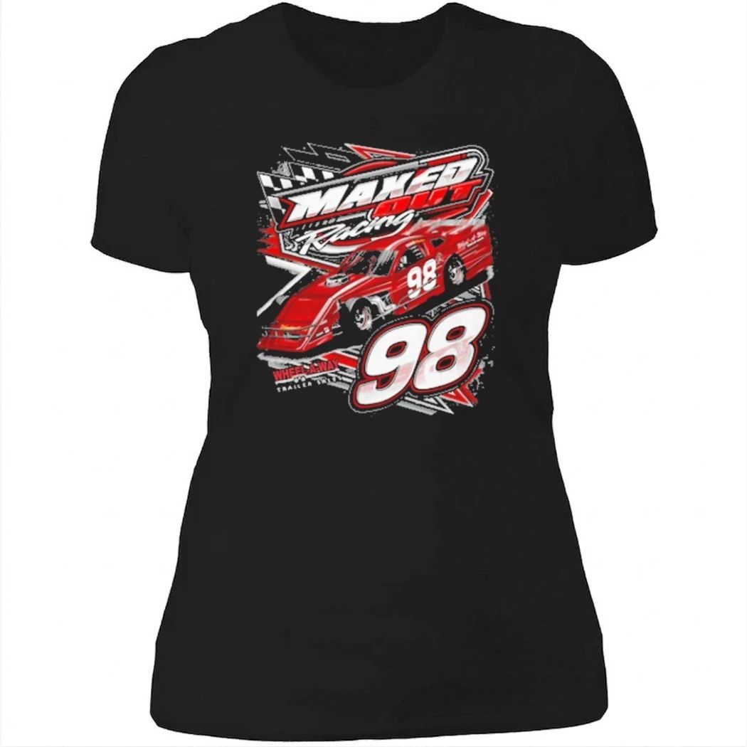 Max Wheeler Maxed Out Racing 2026 T-Shirt