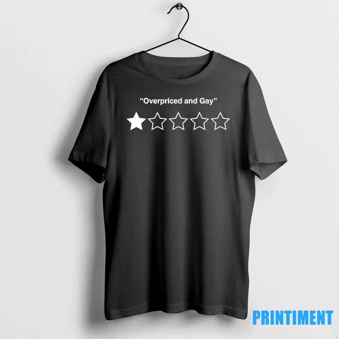 Overpriced And Gay 1 Star Tshirts Sweater
