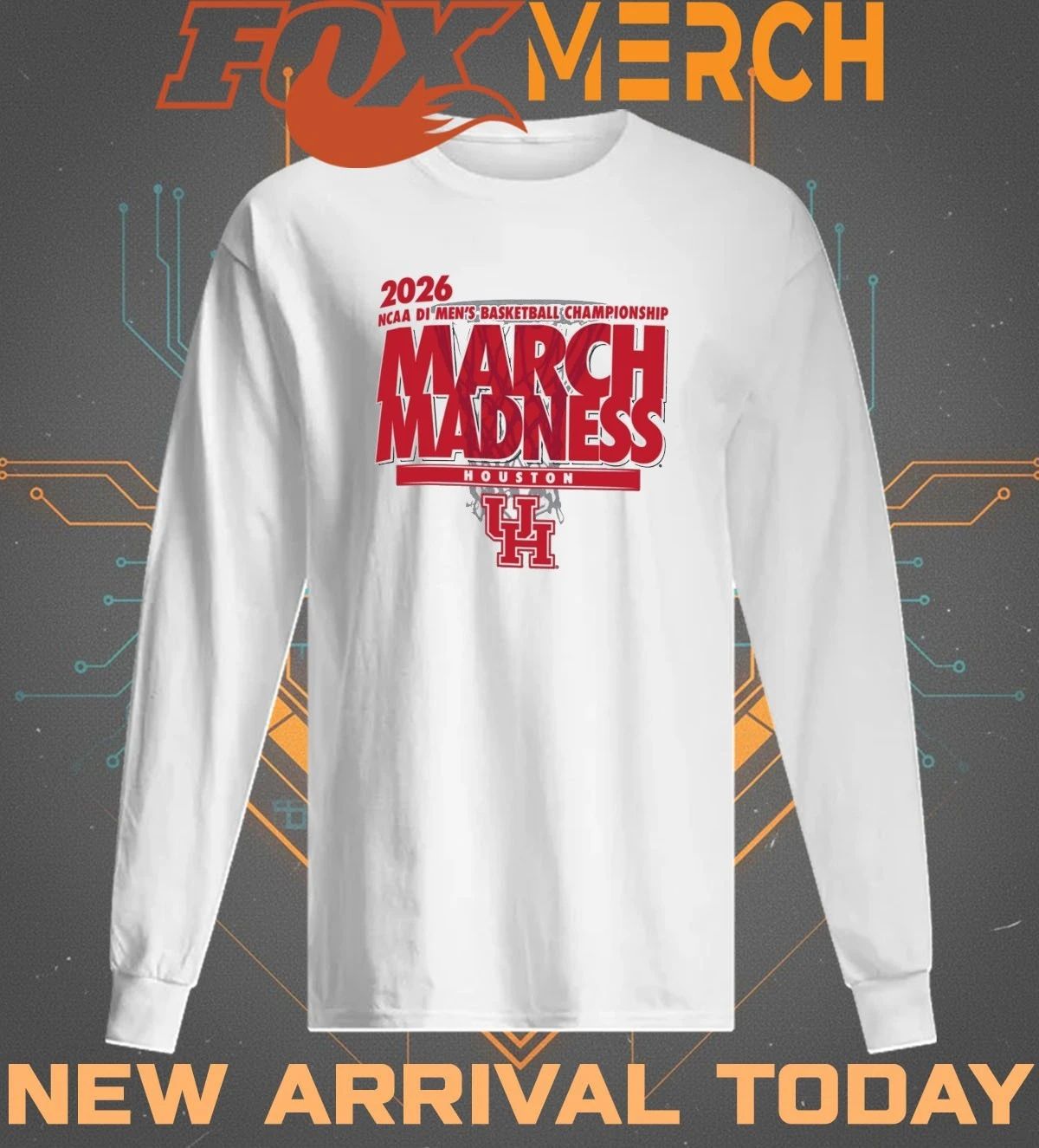 Houston Cougars 2026 NCAA DI Men’s Basketball Championship March Madness t-shirt