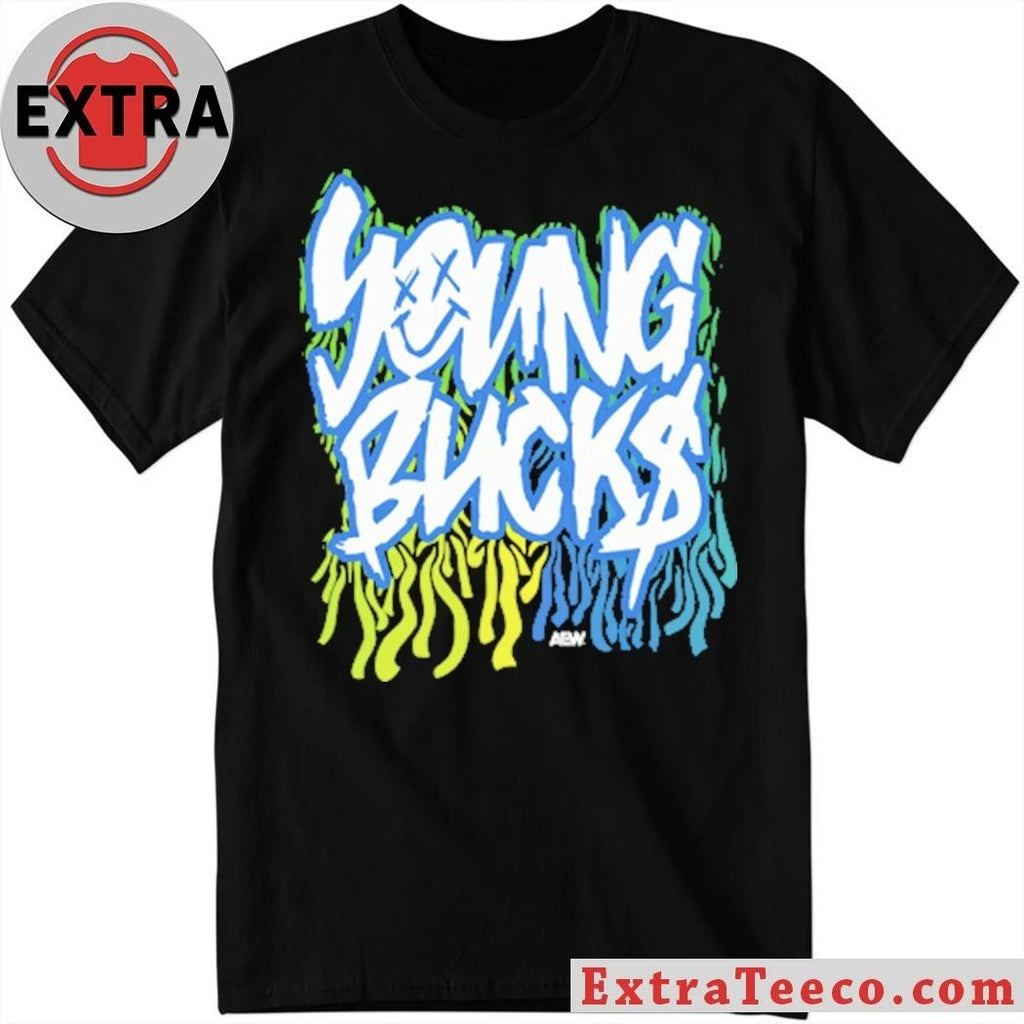 Young Bucks – The Party’s Back Comfort Colors Tee Shirt