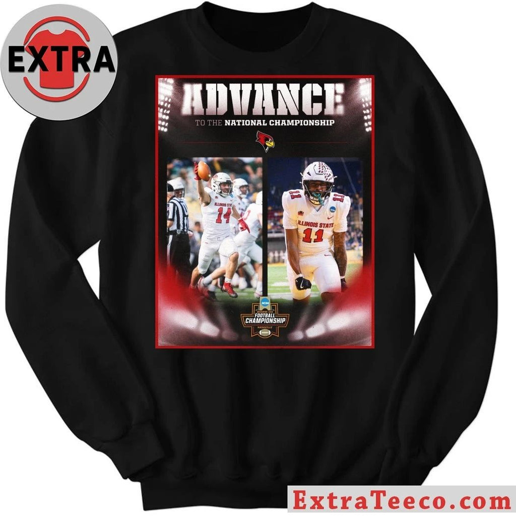 Original The Illinois State Redbirds advanced to the NCAA Division I FCS National Championship Shirt