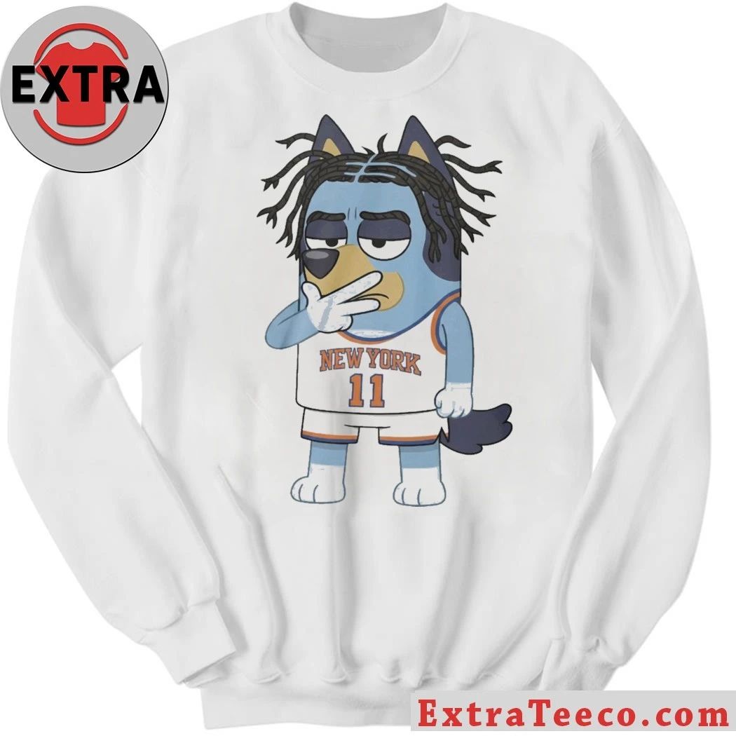 Jalen Brunson Bluey Jalen Baby Shirt