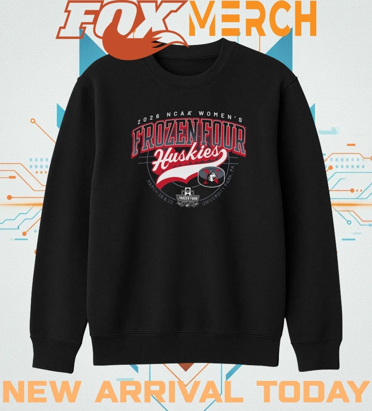 Huskers 2026 NCAA Women’s Frozen Four University Park, PA shirt