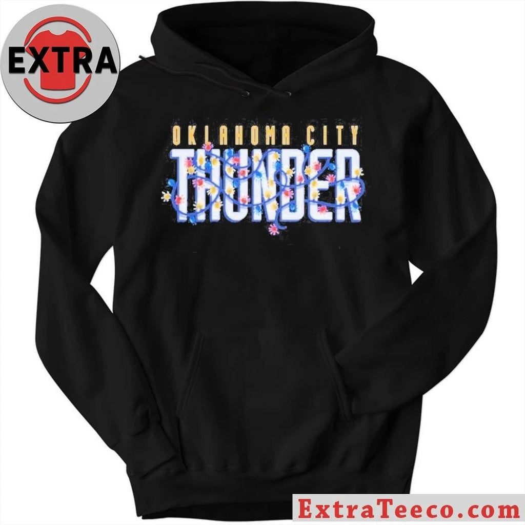OKC City Thunder December T-Shirt