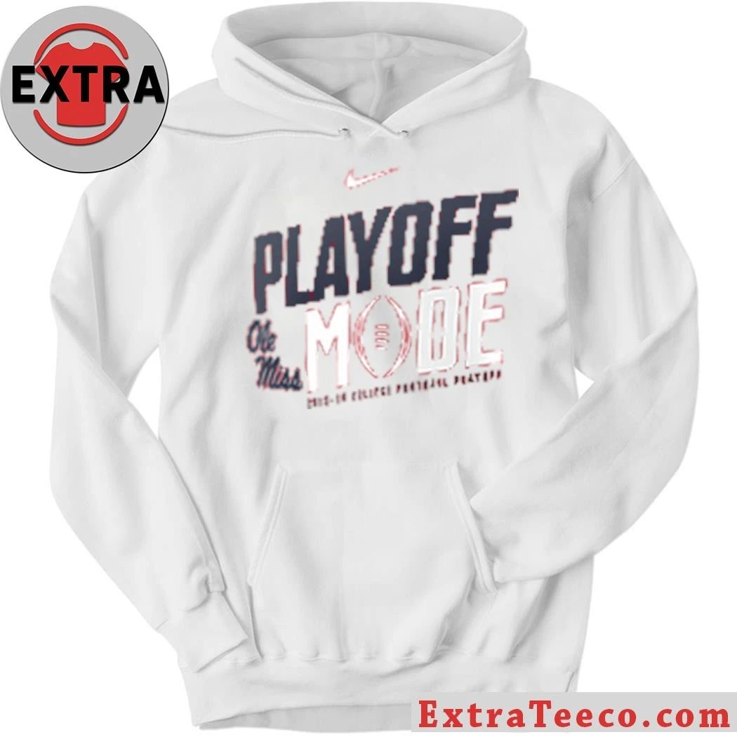 Ole Miss 2025-26 College Football Playoff Bound Logo Shirt