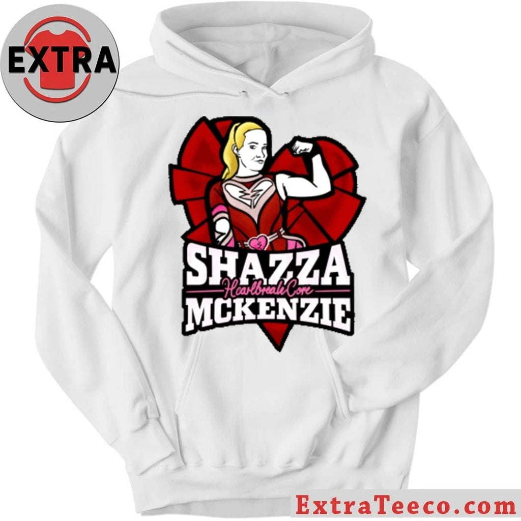 Australian professional female wrestler Shazza McKenzie Heartbreak 2026 Shirt
