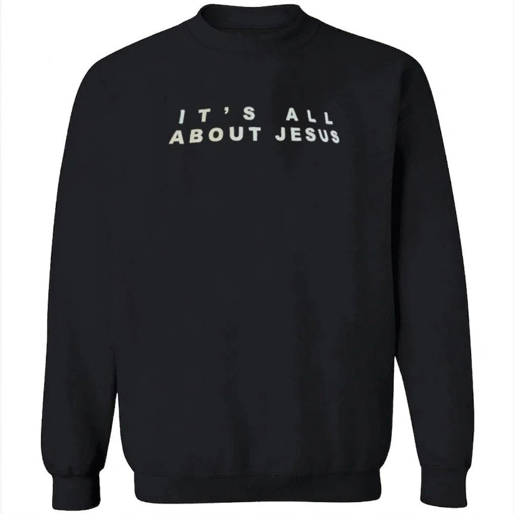 davidjharrisjr It’s All About Jesus Shirt