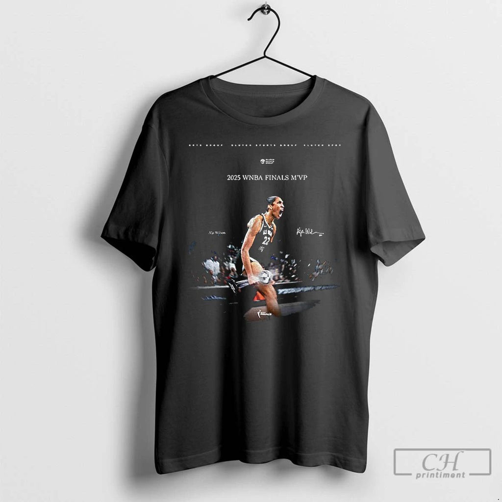 Premium Aces Win Las Vegas Aces Basketball Wnba Champions 97 86 T Shirts
