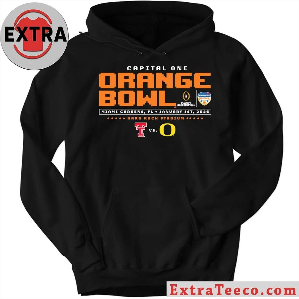 Capital One Orange Bowl college football game Hard Rock Stadium, Miami Gardens, Florida January 1, 2026 Shirt