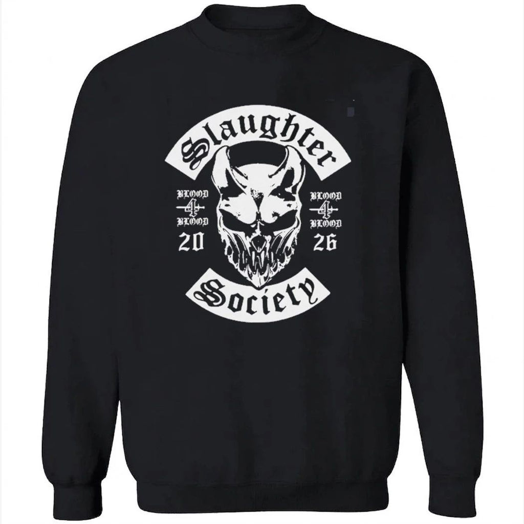 Blood4Blood Event Merch In Daytona Beach Florida On May 6 2026 Slaughter Society T-Shirt