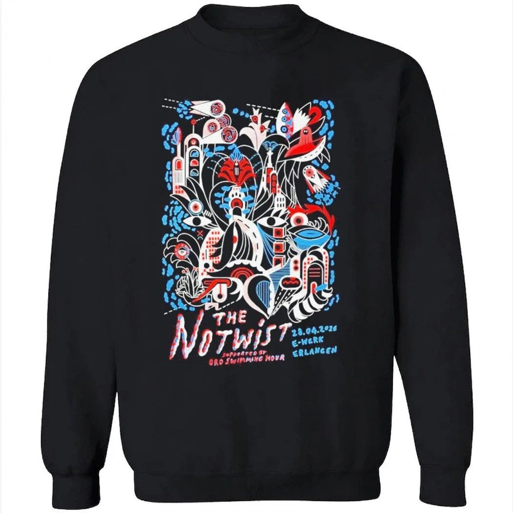 The Notwist April 28 2026 E-Werk Erlangen Show Shirt