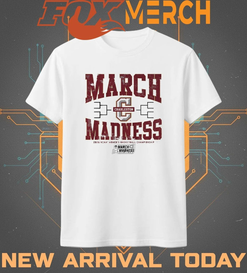 Charleston Cougars 2026 March Madness NCAA Women’s Basketball Championship t-shirt