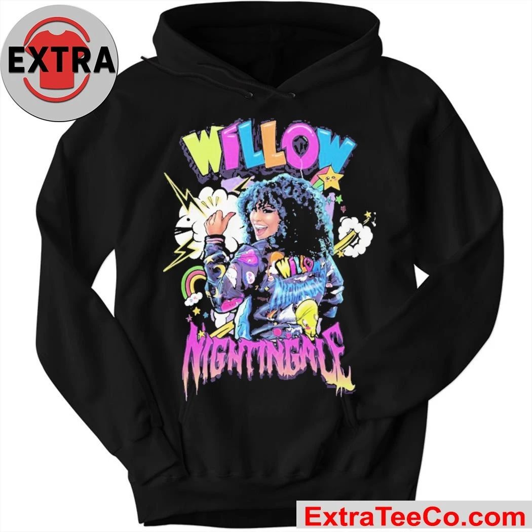 Willow Nightingale Aew Graphic Series Shirt