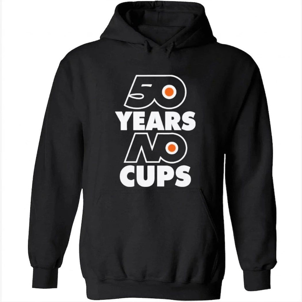 Philadelphia Flyers 50 Years No Cups Shirt