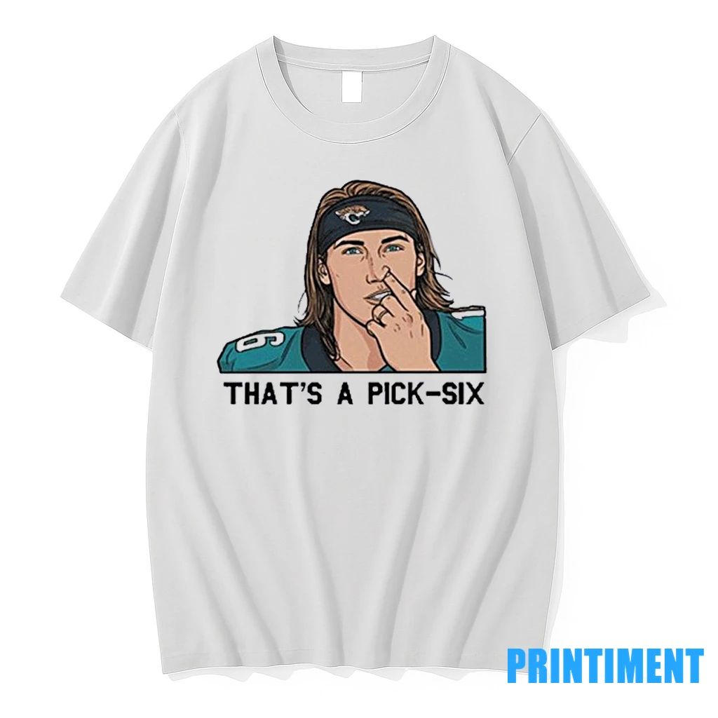 Thats A Pick Six Trevor Lawrence Beat Chiefs Tshirts Sweater
