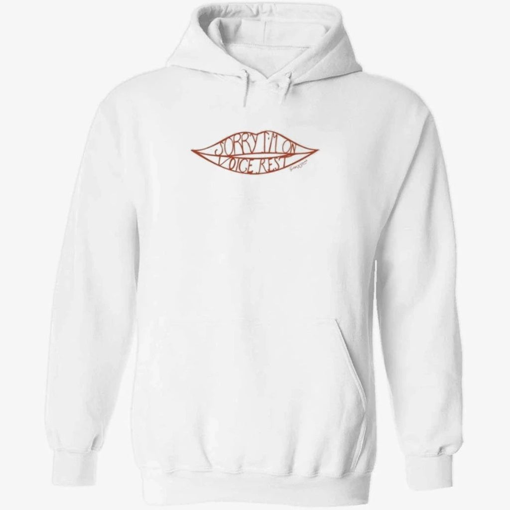 Sorry I’m On Voice Rest Giggly Squad Shirt