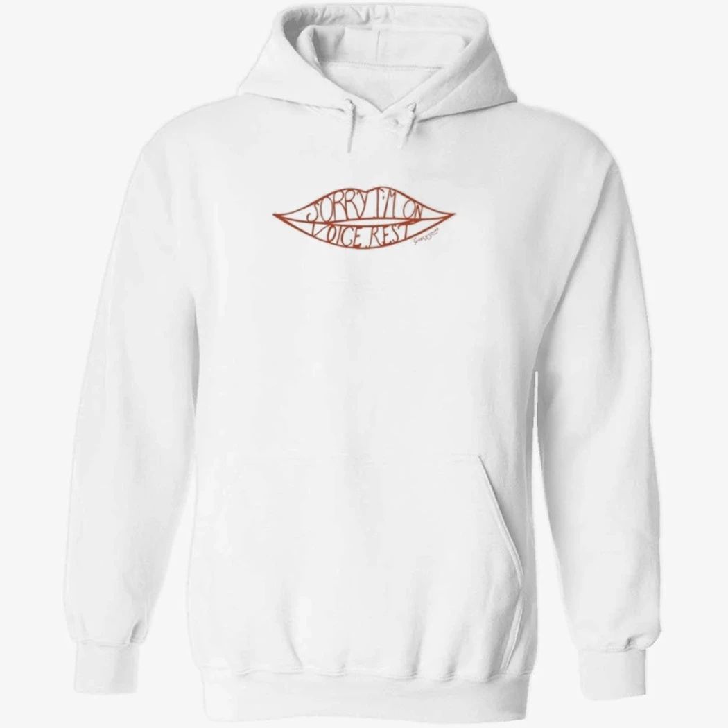 Sorry I’m On Voice Rest Giggly Squad Shirt